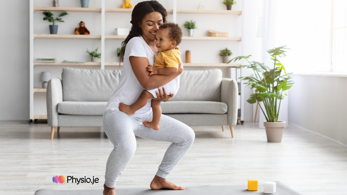 Return to physical activity after childbirth Hero Image