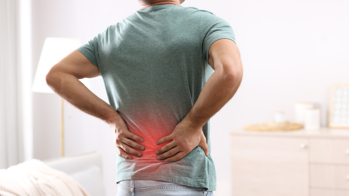 Low back pain (LBP) Hero Image
