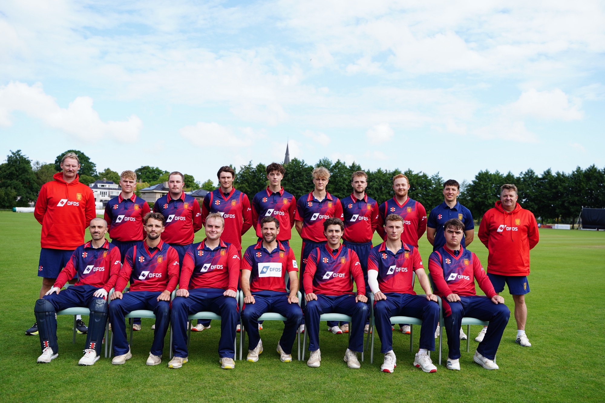 Behind the Scenes with Jersey Cricket: Ben’s World Cup Qualifier Journey in Holland Hero Image